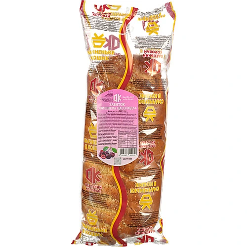 Завиток [Вишнева насолодаk Одеський хлібозавод 4, 300 г