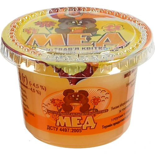 Мед Нектар 125г натуральний квітковий різнотрав'я