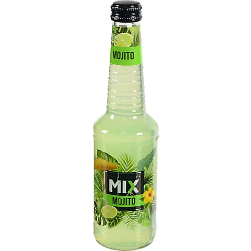 Коктейль MIX Mojito слабоалкогольний газований 4%, 0,33 л