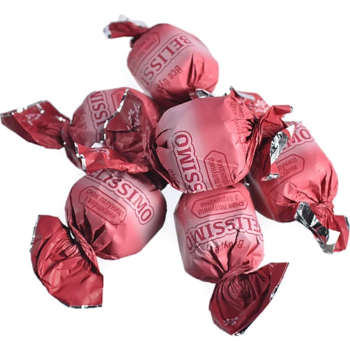 Цукерки Полуниця з вершками Belissimo Konti кг