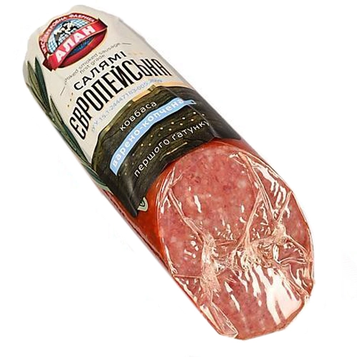 Ковбаса салямі європейська в.к Алан