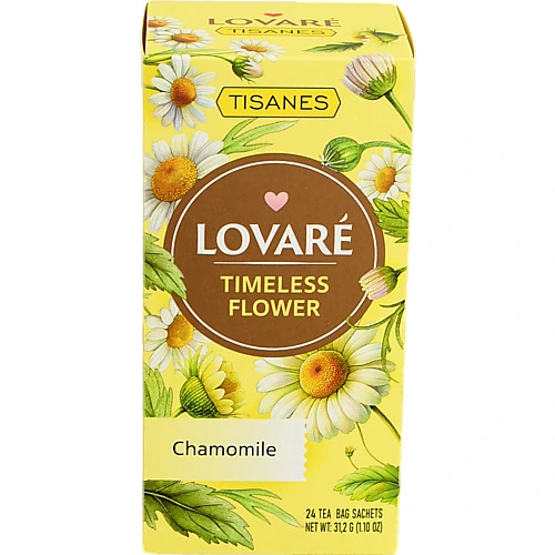 Чай Lovare Timeless Flower з ромашки (24 пакетики)