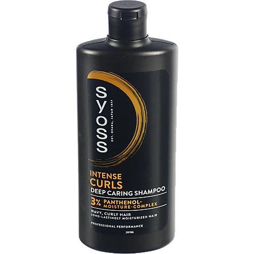 Шампунь Syoss 440мл intense curls