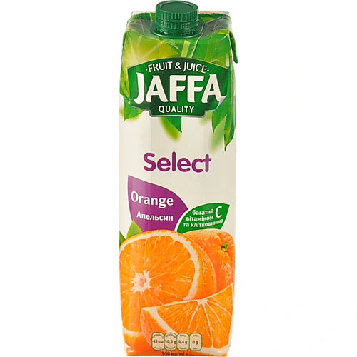 Нектар Джаффа 0.95л апельсин селект