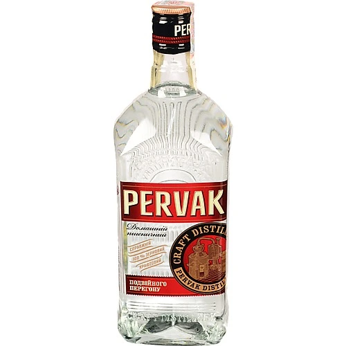 Горілка Первак Домашня пшенична 40% 1л