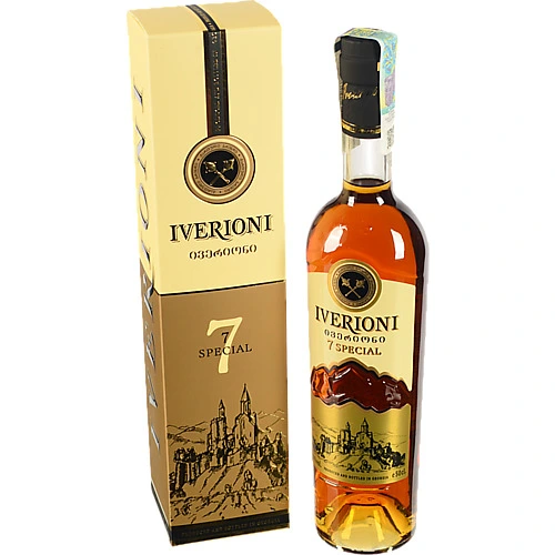 Напій спиртний Iverioni 7 Special 40% 0.5л
