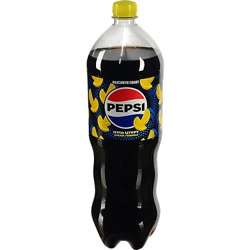 Вода Пепсі-кола 1.75л лимон