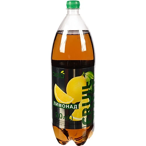 Напій безалкогольний сильногазований на ароматизаторах Лимонад Fruit water Biola п/пл 2л