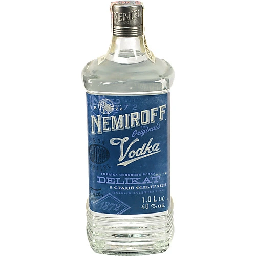 Горілка Nemiroff Originals Delikat Особлива М'яка 1л