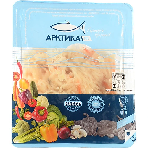Капуста Артика 300г маринована