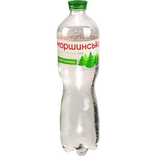 Вода мінеральна слабогазована Моршинська п/пл 0.75л