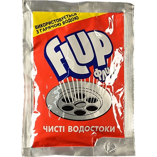 Засіб Флуп  80г д.очісткі водостоків