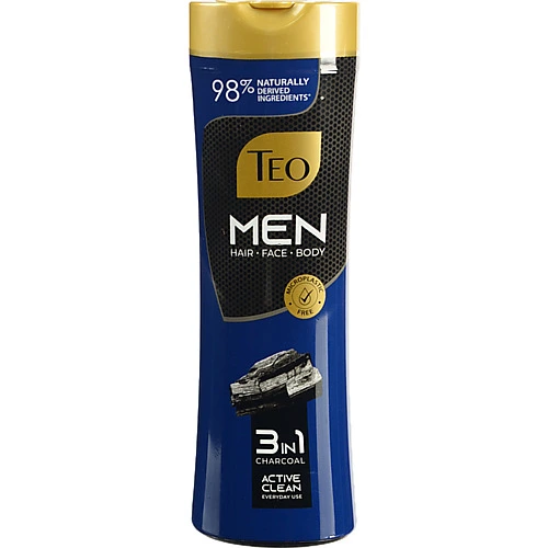 Шампунь бальзам Teo 350мл beauty 3in1 men fresh