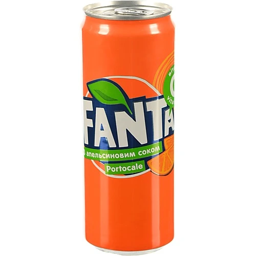 Напій Fanta 0.33л апельсин з/б