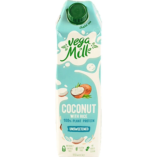 Напій кокосовий з рисом ультрапастеризований Vega Milk т/п 950мл