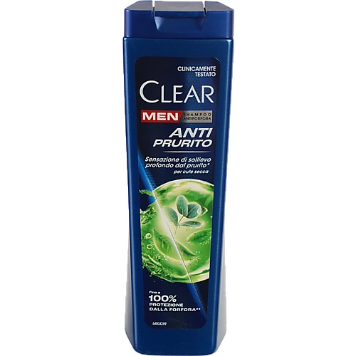 Шампунь Clear 225мл заспокійливий для сухої шкіри голови д.чоловіків