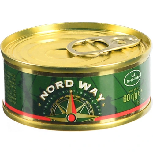 Ікра лососева Nordway 60гзерниста солена з.б