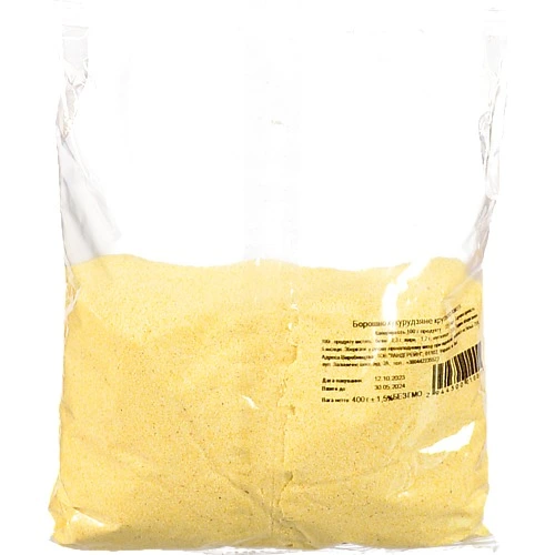 Кукурудзяне борошно на вагу