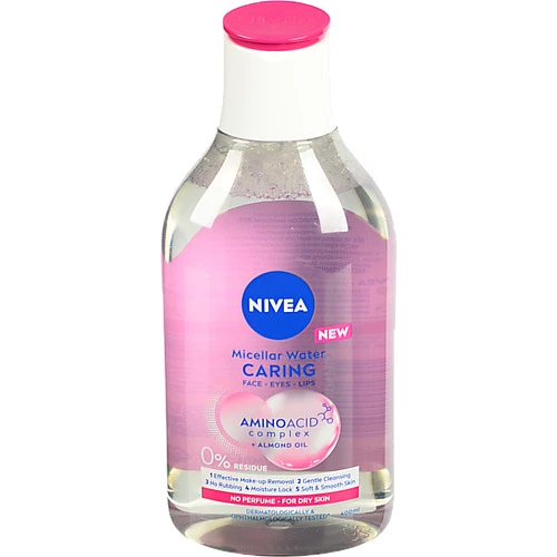 Міцелярна вода Nivea 400мл дих шкір д/сух і чутл шкір