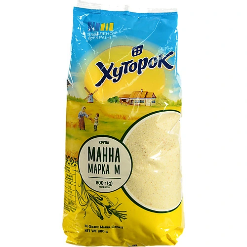 Манка Хуторок 800г
