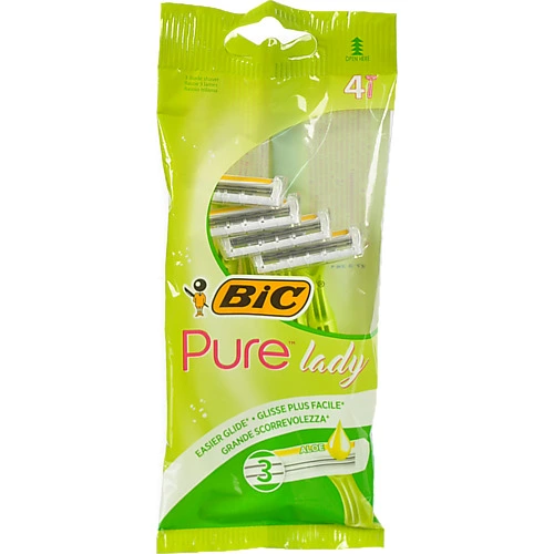 Бритва Bic lady pur3 4шт