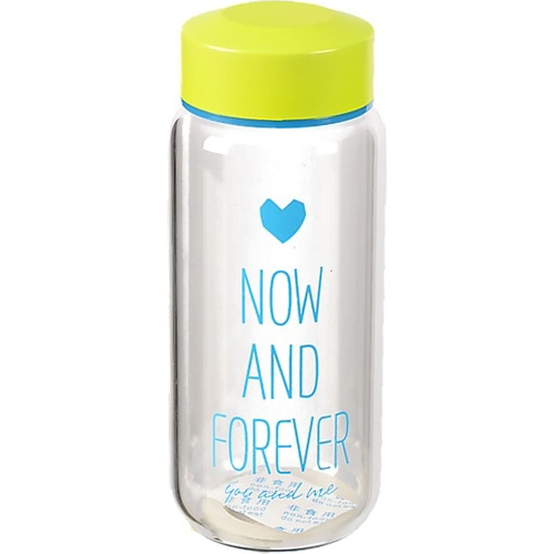 Пляшка прозора 280 мл скло