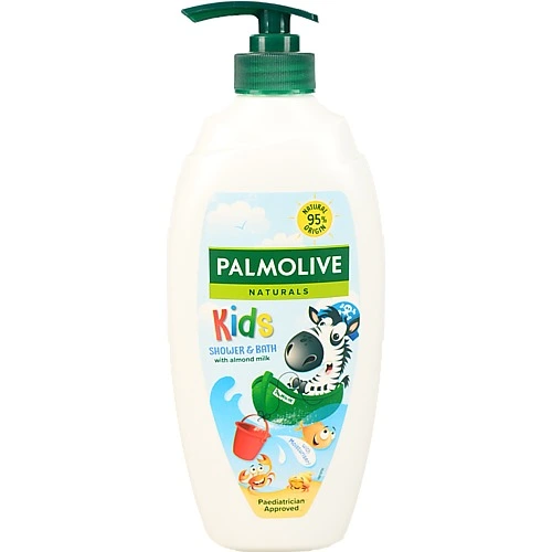Гель для душу із молочком мигдалю Kids Naturals Palmolive 750мл