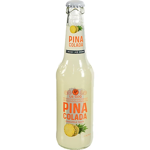 Коктейль Le Coq Pina Colada слабоалкогольний газований ферментований, 0,33 л