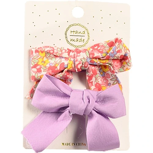 Набір затискачів для волосся бантик 11*9*2 см тип3