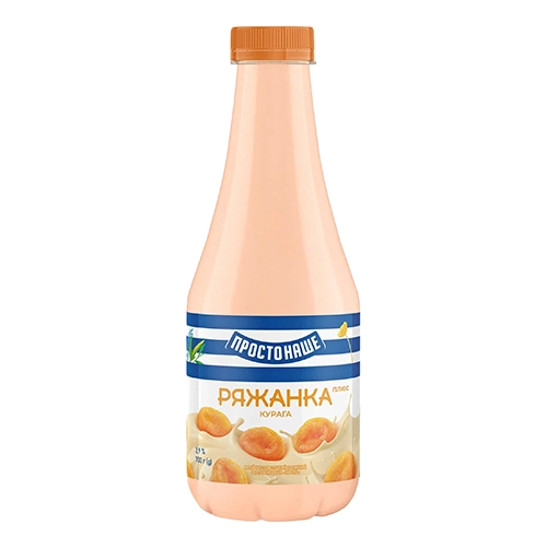 Напій к.м.Простонаше 700г 2.9% пряжений курага пет