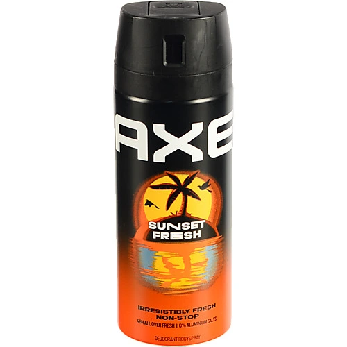 Дезодорант аерозоль Sunset fresh Axe 150мл