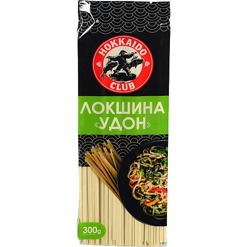 Локшина Udon Hokkaido club м/у 300г