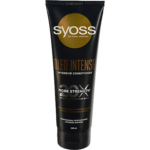 Кондиціонер Syoss Oleo Intense 250 мл для сухого та тьмяного волосся