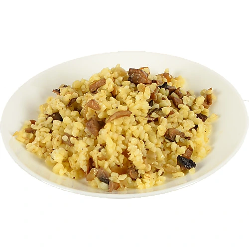 Булгур з грибами