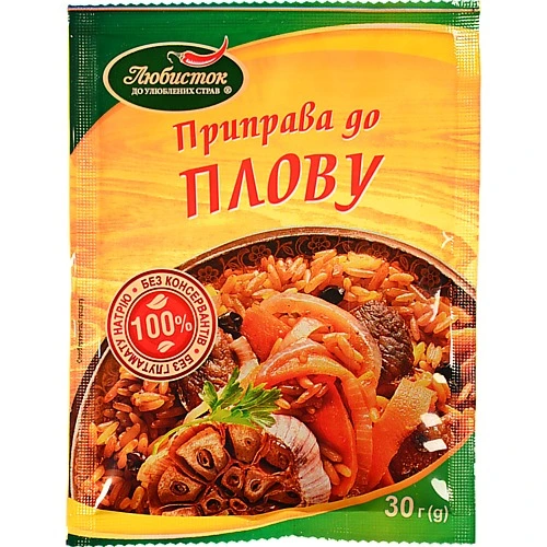 Приправа до плову Любисток 30г