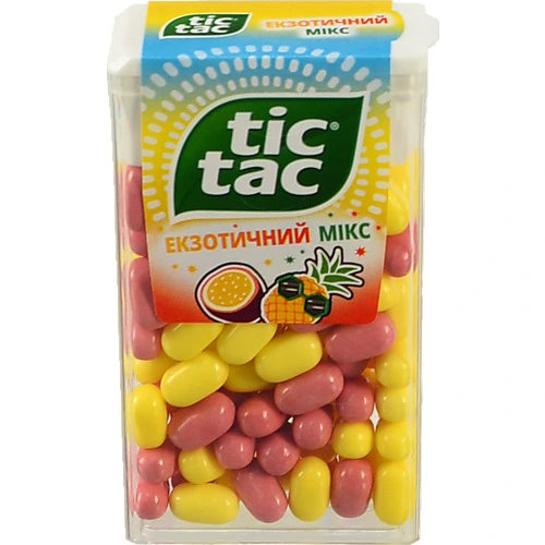 Тік Так Екзотичний мікс T110x24