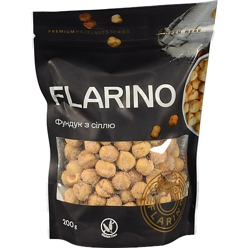 Фундук Flarino з сіллю, 200 г