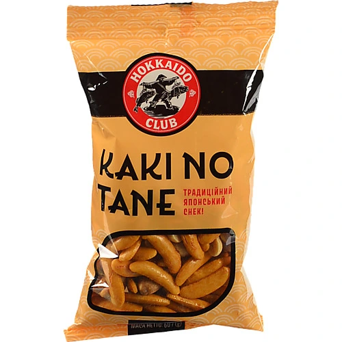 Снеки рисові Hokkaido Club KAKI NO TANE, 60 г