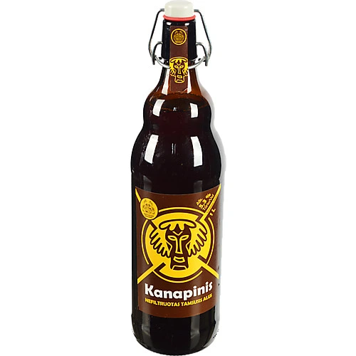 Пиво Kanapinis 1л tamsusis