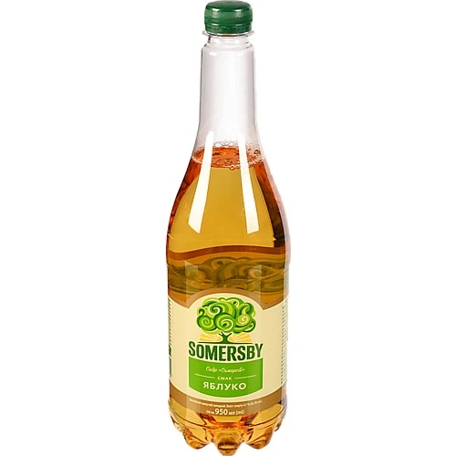 Сидр Somersby 950мл солодкий Яблуко