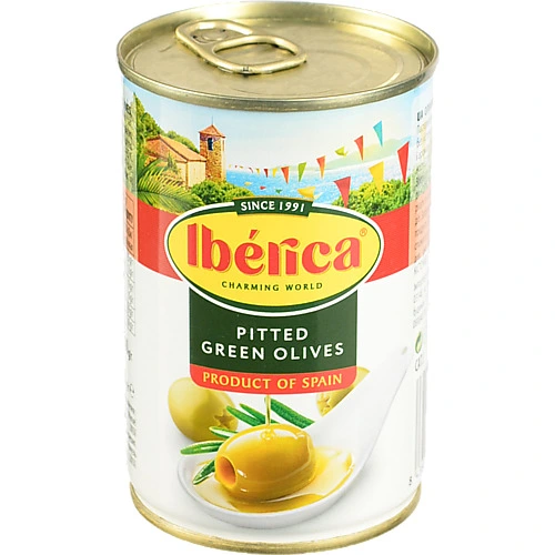 Оливки без кісточки Iberica з/б 300г