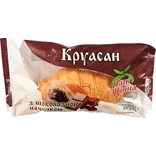 Круасан Пані Цінна 60г шоколад