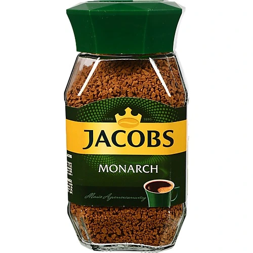 Кава Jacobs Monarch 190г