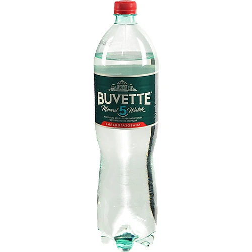 Вода Buvette 5 1.5л