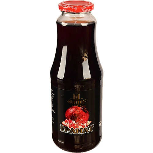 Сiк Мultico 1л гранатовий 100%