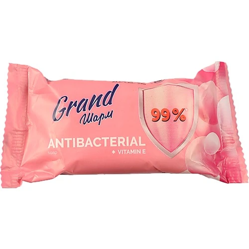 Мило Grand Шарм MAXI 100г туалетне тверде  ANTIBACTERIALVITAMIN E