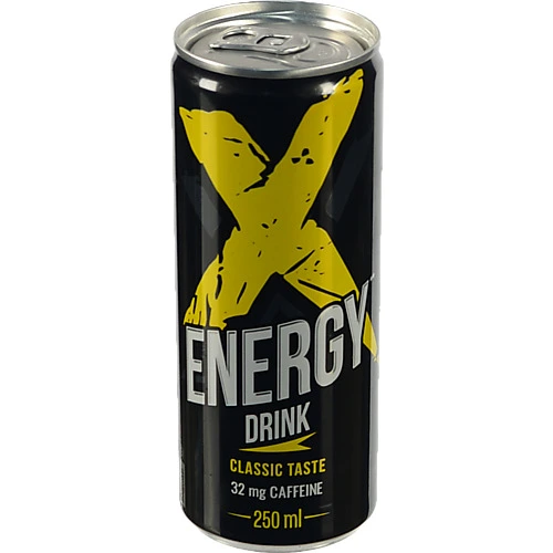 Напій енергетичний X ENERGY 0.25л з.б
