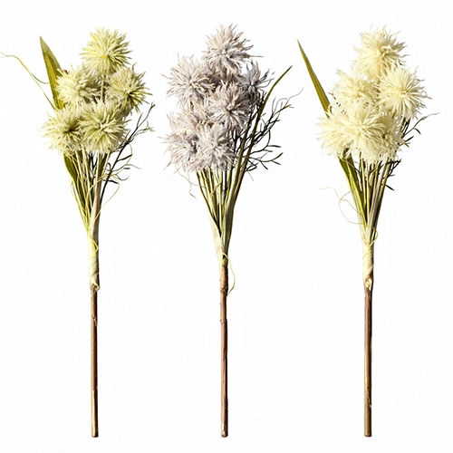 Штучна рослина морські їжаки 31см