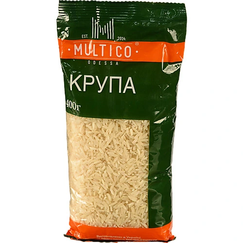 Рис довгий Multico 400г