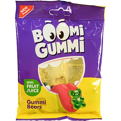 Цукерки желейні Boomi Gummi Bears 70г